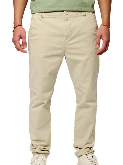 Pantalon Chino Homme Kaporal Kp Baros - Kiabi Pantalon Chino Homme Kaporal Kp Baros - Kiabi