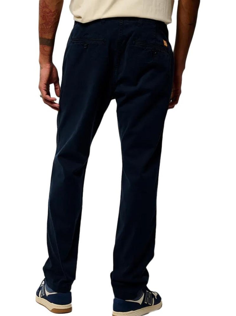 Pantalon Chino  Homme Kaporal Kp Baros Noir - Kiabi