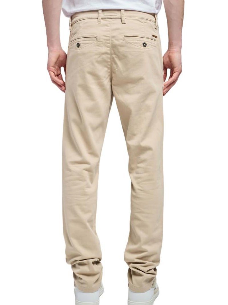 Pantalon Chino Homme Teddy Smith Beige clair - Kiabi