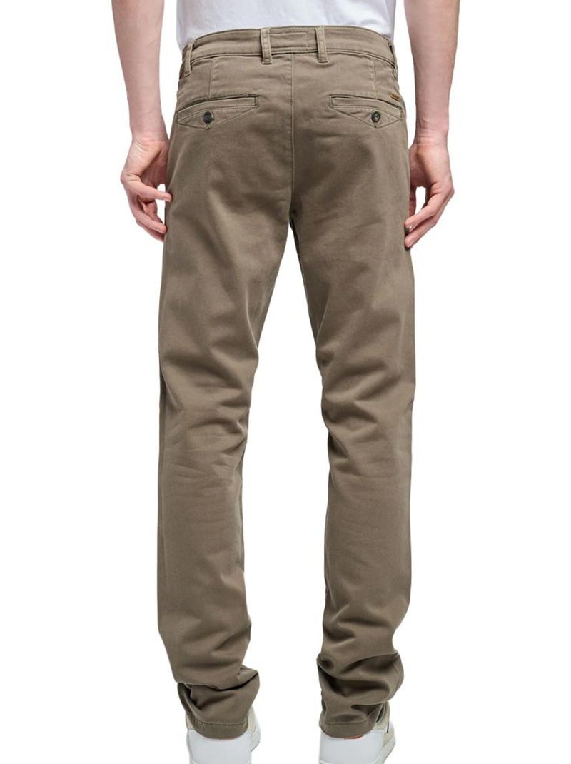 Pantalon Chino Homme Teddy Smith Vert kaki clair - Kiabi