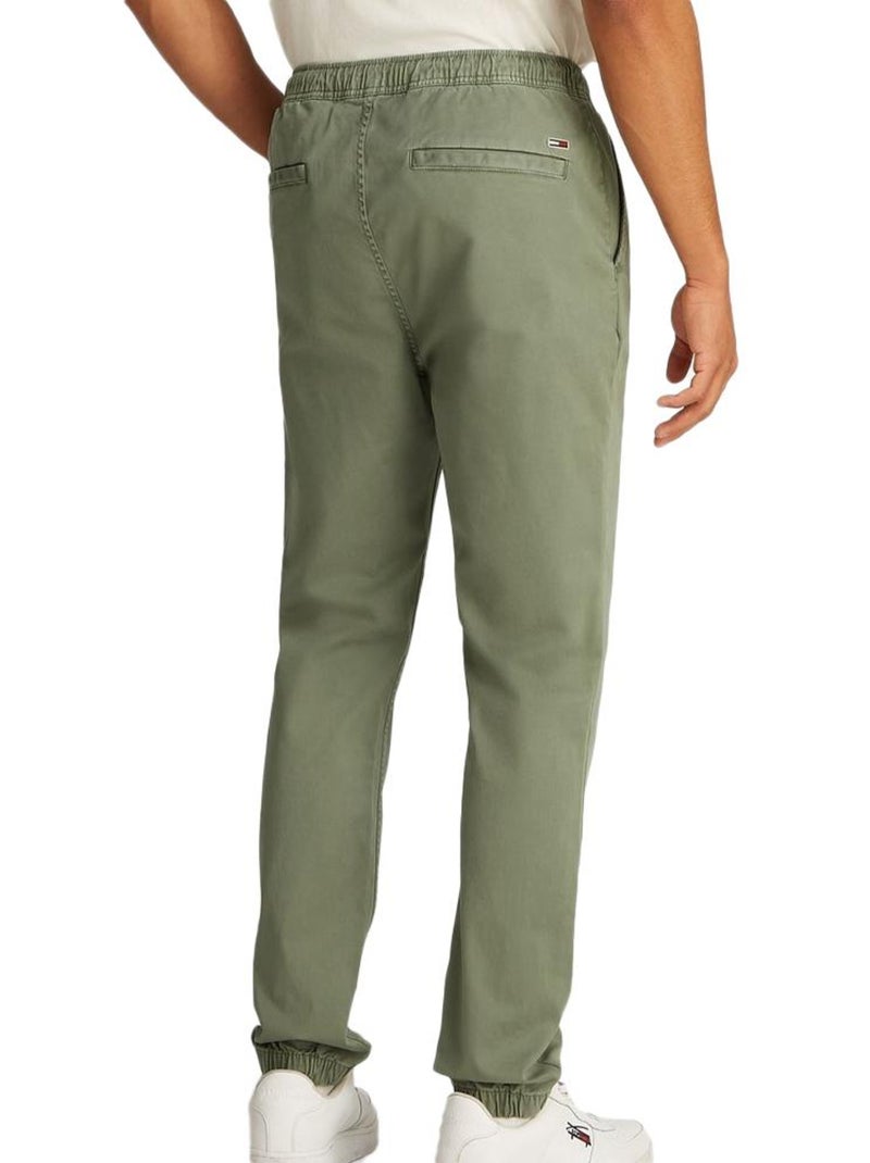 Pantalon chino homme tommy hilfiger Vert kaki clair - Kiabi