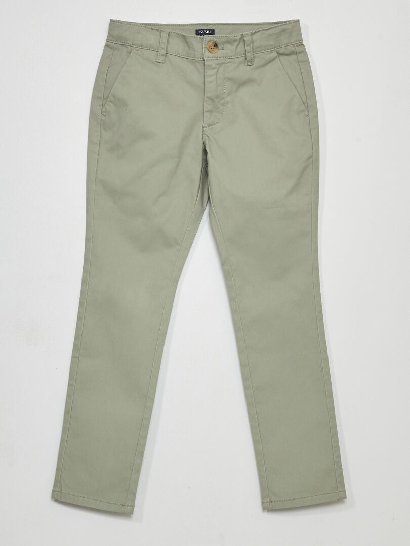 Pull EDC by ESPRIT 992CC1I312 Light khaki EDC by ESPRIT - Vêtements de