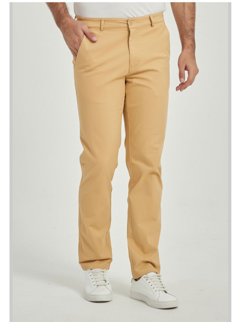PANTALON CHINO Kebello Bleu marine - Kiabi