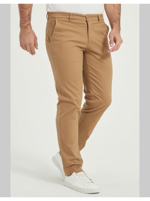 PANTALON CHINO Kebello - Kiabi
