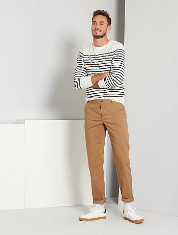 Pantalon chino L36 +1m90
