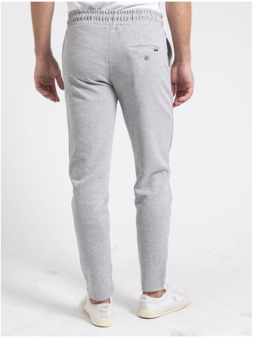 Pantalon chino molleton VICTORIAVIL - Kiabi