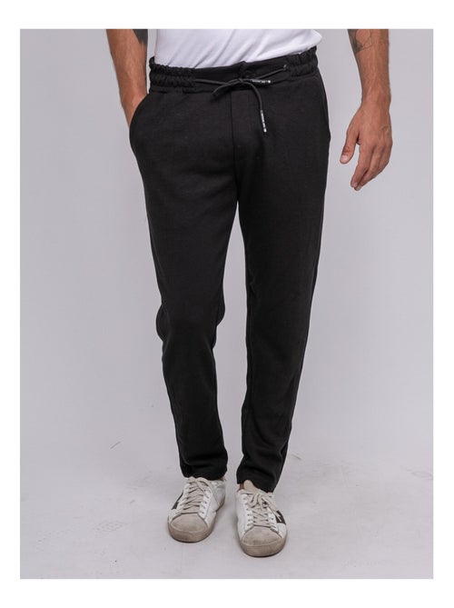 Pantalon chino molleton VICTORIAVIL - Kiabi