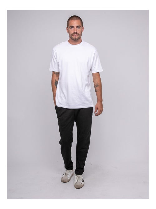 Pantalon chino molleton VICTORIAVIL - Kiabi
