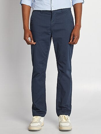 Pantalon chino multipoches