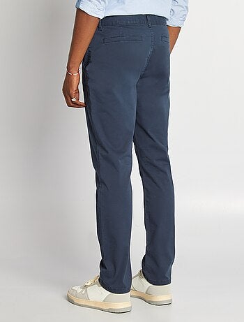 Pantalon chino multipoches