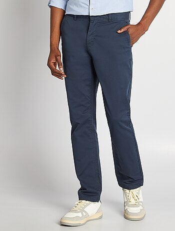 Pantalon chino multipoches