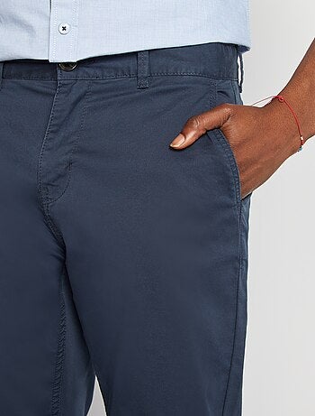 Pantalon chino multipoches