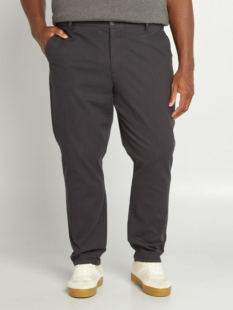 Pantalon Chino GAP Fille Noir - Taille 10 Régulier - Neuf Avec étiquettes