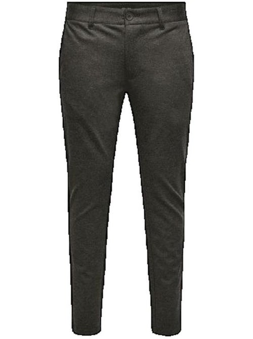 Pantalon chino ONSMARK Herringbone en mélange de matières ONLY - Kiabi