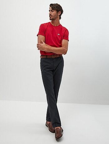 Pantalon chino premium « coupe slim »