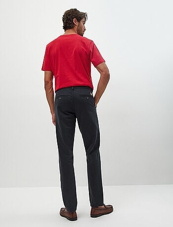 Pantalon chino premium « coupe slim »
