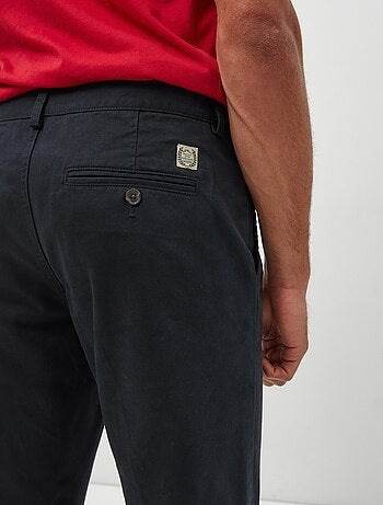 Pantalon chino premium « coupe slim »