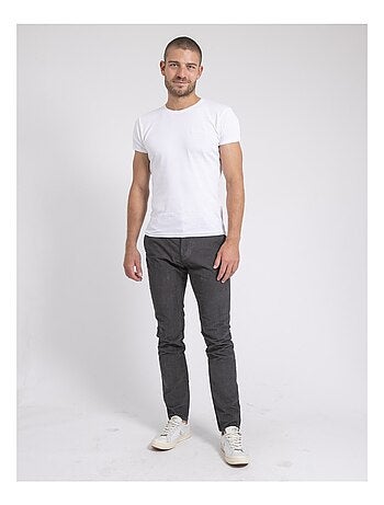 Pantalon chino pur coton velours côtelé VARENNES