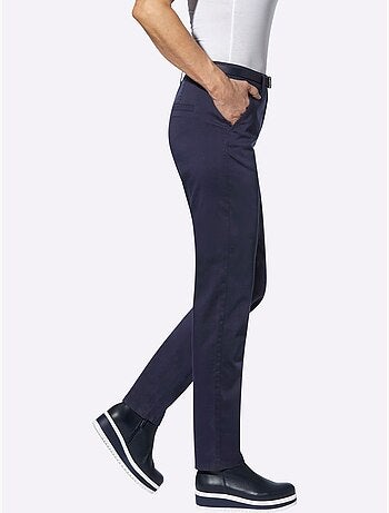 Pantalon chino qualité coton doux sur la peau - taille courte - witt