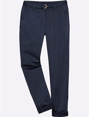 Pantalon chino qualité coton doux sur la peau - taille standard - witt