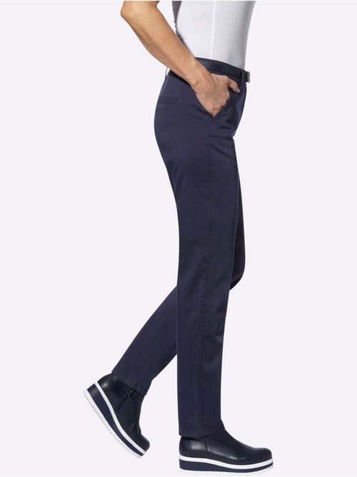 Pantalon chino qualité coton doux sur la peau - taille standard - witt - Kiabi Pantalon chino qualité coton doux sur la peau - taille standard - witt - Kiabi
