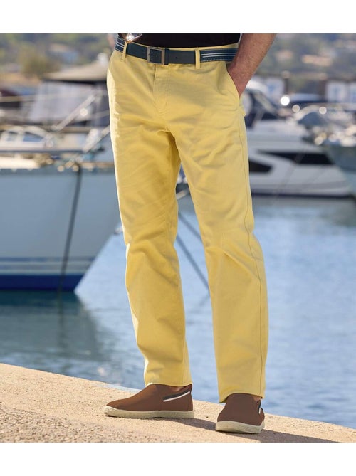 Pantalon Chino Regular - ATLAS FOR MEN - Kiabi Pantalon Chino Regular - ATLAS FOR MEN - Kiabi