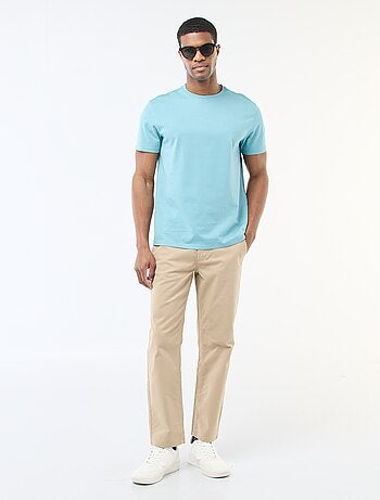 Pantalon chino regular - L30