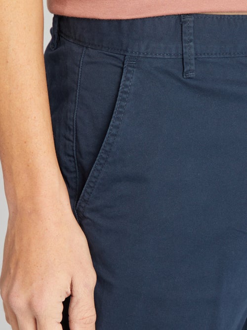 Pantalon chino regular - L30 - Kiabi