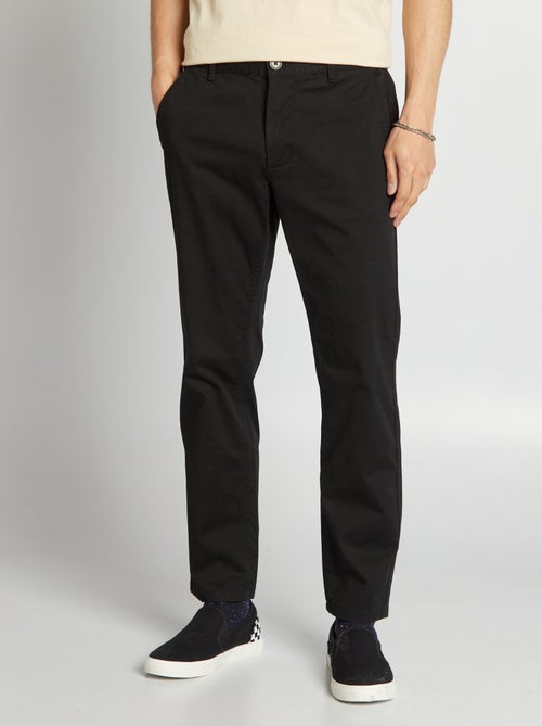 Pantalon chino regular - L30 - Kiabi