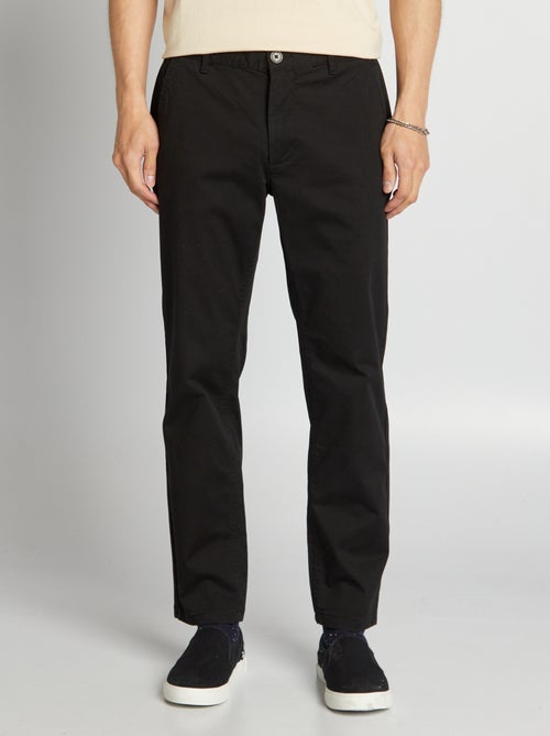 Pantalon chino regular - L30 - Kiabi