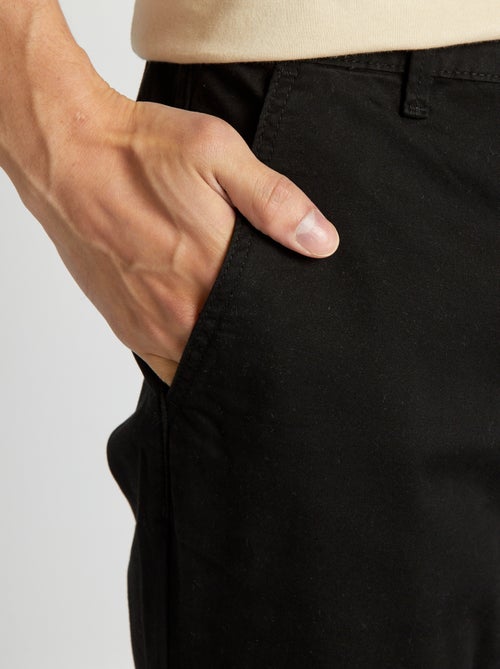 Pantalon chino regular - L30 - Kiabi