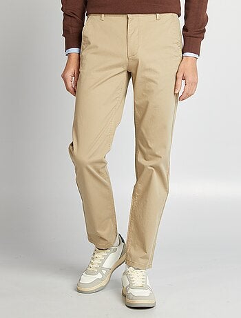Pantalon chino regular - L32