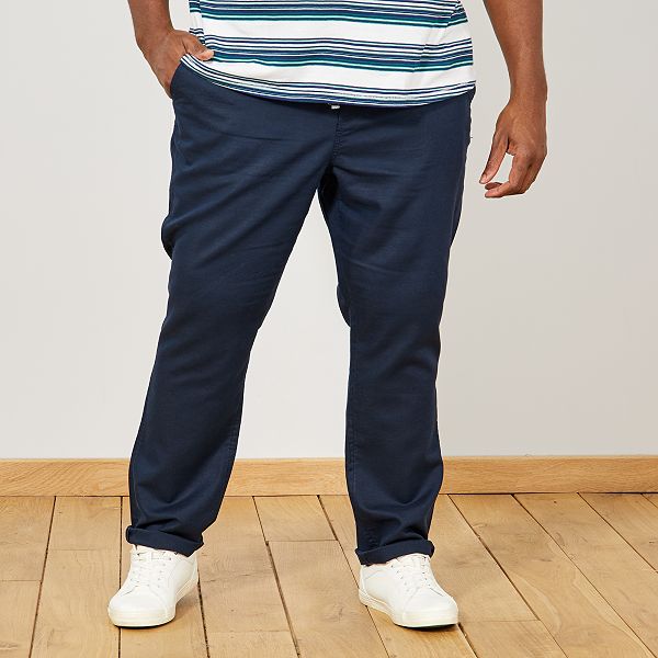 pantalon homme regular