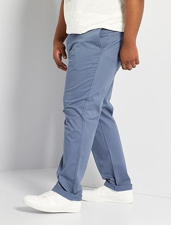 Pantalon chino regular L32