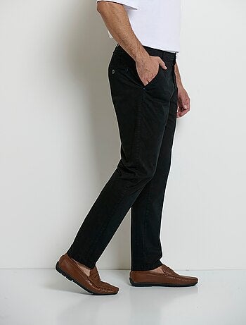 Pantalon chino, repassage superflu - AFIBEL