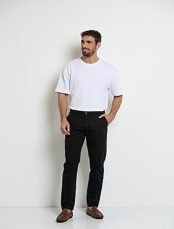 Pantalon chino, repassage superflu - AFIBEL