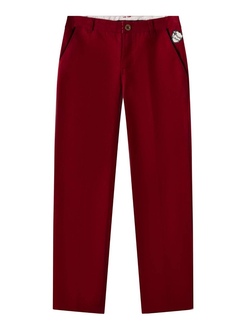 Pantalon Chino      SAINCLAIR - La Faute à Voltaire Bleu - Kiabi