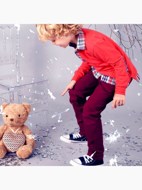 Pantalon Chino     SAINCLAIR - La Faute à Voltaire - Kiabi