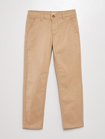 Pantalon chino slim