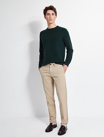 Pantalon chino slim