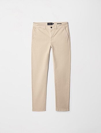 Pantalon chino slim