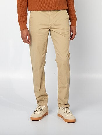 Pantalon chino slim