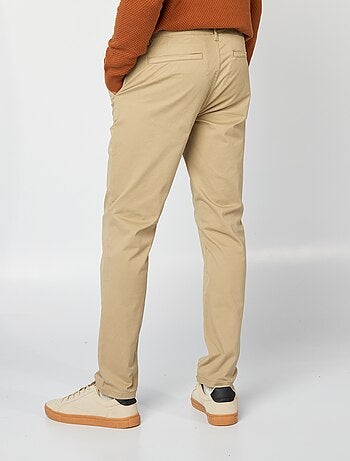 Pantalon chino slim