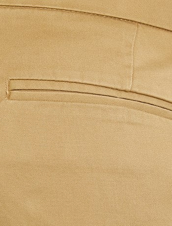 Pantalon chino slim