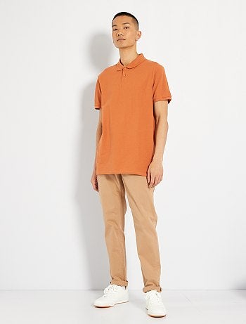 Pantalon chino slim
