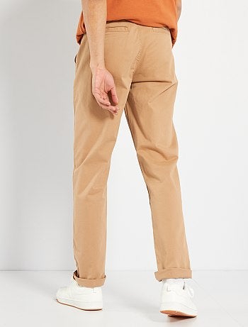 Pantalon chino slim