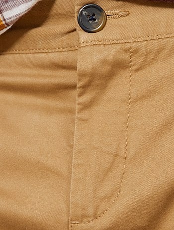 Pantalon chino slim