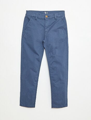 Pantalon chino slim