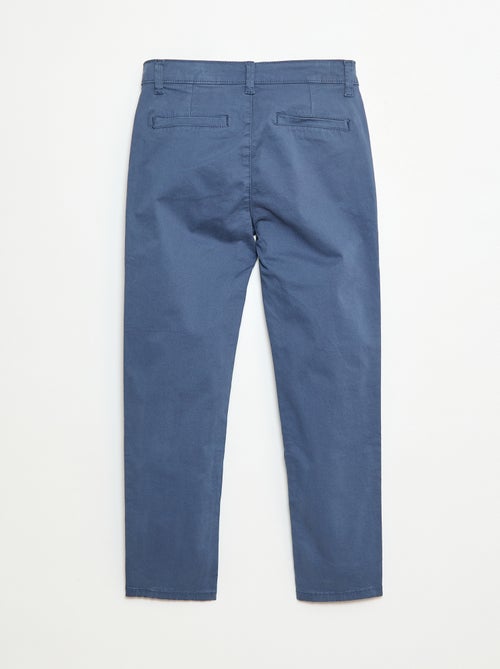 Pantalon chino slim - Kiabi
