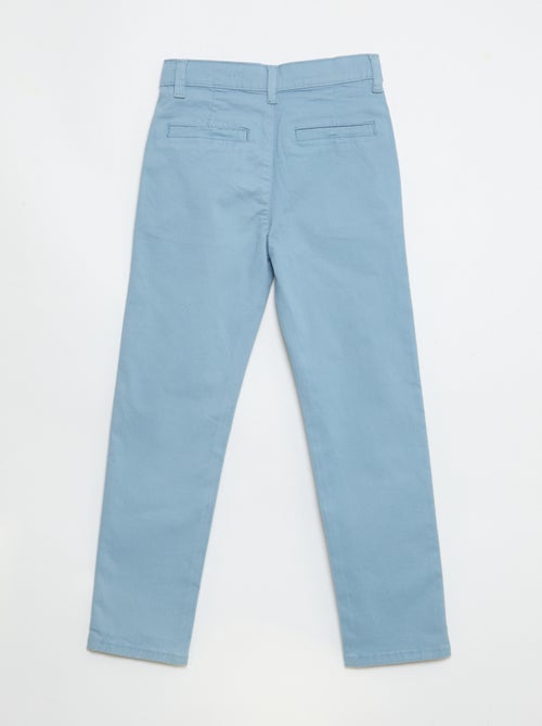 Pantalon chino slim - Kiabi